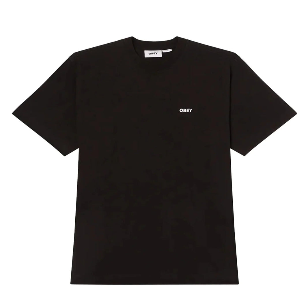 OBEY | Established Works Bold Tee | Black