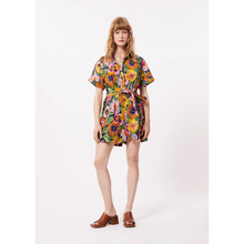 Load image into Gallery viewer, FRNCH | Eva Playsuit | Spicy Garden Navy - LONDØNWORKS
