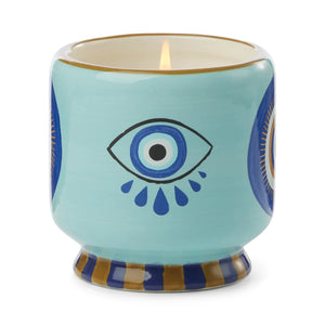 PADDYWAX | Adopo Eye Ceramic Candle | Incense & Smoke - LONDØNWORKS