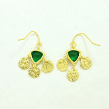 Load image into Gallery viewer, NOYRE BERLIN | Sidney Earrings | Green Tourmaline