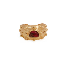 Load image into Gallery viewer, EL JOYERO | Rawa Design Red Mohave Gemstone Ring | Gold