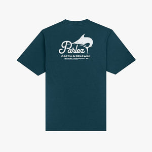 PARLEZ |Release T-Shirt | Petrol - LONDØNWORKS