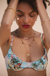 FORMATION | Luna Moonstone Necklace | Gold Plated