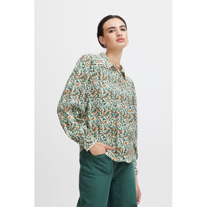 ATELIER RÊVE | Irula Shirt | Fair Green - LONDØNWORKS