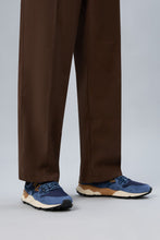 Load image into Gallery viewer, FLOWER MOUNTAIN | Yamano 3 Suede/Nylon Sneakers | Navy/Blue/Brown