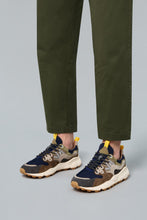 Load image into Gallery viewer, FLOWER MOUNTAIN | Yamano 3 Suede/Nylon Sneakers | Dark Grey/Brown