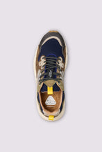 Load image into Gallery viewer, FLOWER MOUNTAIN | Yamano 3 Suede/Nylon Sneakers | Dark Grey/Brown