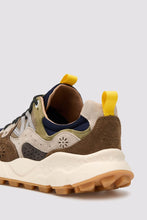 Load image into Gallery viewer, FLOWER MOUNTAIN | Yamano 3 Suede/Nylon Sneakers | Dark Grey/Brown