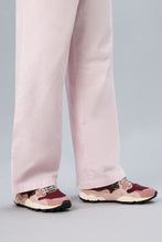 Load image into Gallery viewer, FLOWER MOUNTAIN | Yamano 3 Sneakers Suede/Nylon Woolen Knit | Purple/Pink/Brown