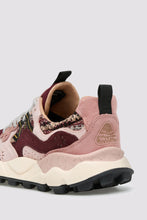Load image into Gallery viewer, FLOWER MOUNTAIN | Yamano 3 Sneakers Suede/Nylon Woolen Knit | Purple/Pink/Brown