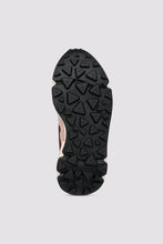 Load image into Gallery viewer, FLOWER MOUNTAIN | Yamano 3 Sneakers Suede/Nylon Woolen Knit | Purple/Pink/Brown