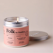 Load image into Gallery viewer, FIELDDAY | Folk Tin Candle | Wander - LONDØNWORKS