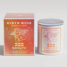 Load image into Gallery viewer, NORTH MUSE | Angelic Light 333 Candle | Blood Orange - LONDØNWORKS