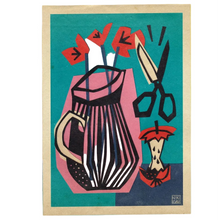 Load image into Gallery viewer, NIKI USAGI | A4 Print | 'Poppies' - LONDØNWORKS