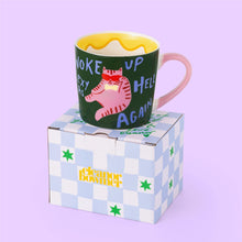 Load image into Gallery viewer, ELEANOR BOWMER | Woke Up Sexy Cat Mug