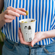 Load image into Gallery viewer, HELEN B | Porcelain Cup | 4 Boobies - LONDØNWORKS