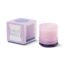 Load image into Gallery viewer, PADDYWAX | Stack Glass Candle | Violet Vanilla - LONDØNWORKS
