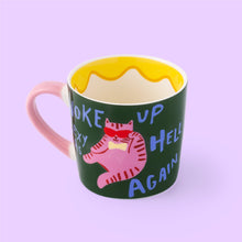Load image into Gallery viewer, ELEANOR BOWMER | Woke Up Sexy Cat Mug