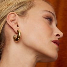 Load image into Gallery viewer, ASHIANA |  Casey Hoop Earrings