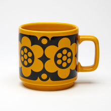 Load image into Gallery viewer, MAGPIE | Hornsea Geo Flower Mug  | Yellow - LONDØNWORKS