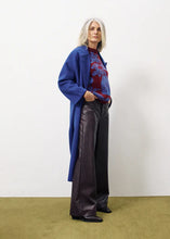 Load image into Gallery viewer, FRNCH | Delphina Coat | Electric Blue