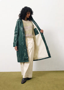 FRNCH | Matheline Coat | Green Forest