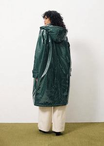 FRNCH | Matheline Coat | Green Forest