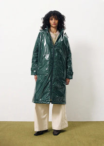 FRNCH | Matheline Coat | Green Forest