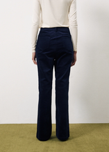 Load image into Gallery viewer, FRNCH | Beth Trousers | Bleu Marine