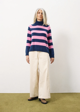 Load image into Gallery viewer, FRNCH | Aggie Sweater | Bleu Marine