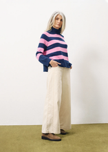 Load image into Gallery viewer, FRNCH | Aggie Sweater | Bleu Marine