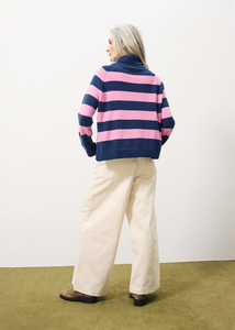 FRNCH | Aggie Sweater | Bleu Marine