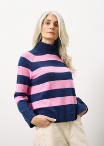 FRNCH | Aggie Sweater | Bleu Marine