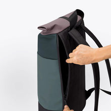 Load image into Gallery viewer, UCON ACROBATICS | Hajo Medium Backpack | Forest &amp; Pine Green - LONDØNWORKS