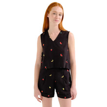 Load image into Gallery viewer, COMPANIA FANTASTICA | Fruit Salad Top | Black