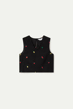 Load image into Gallery viewer, COMPANIA FANTASTICA | Fruit Salad Top | Black