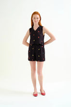 Load image into Gallery viewer, COMPANIA FANTASTICA | Fruit Salad Top | Black