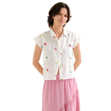 Load image into Gallery viewer, COMPANIA FANTASTICA | Fruit Salad Shirt | White