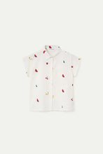 Load image into Gallery viewer, COMPANIA FANTASTICA | Fruit Salad Shirt | White