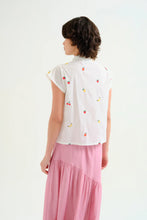 Load image into Gallery viewer, COMPANIA FANTASTICA | Fruit Salad Shirt | White