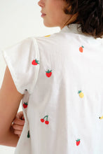 Load image into Gallery viewer, COMPANIA FANTASTICA | Fruit Salad Shirt | White