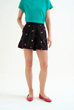 Load image into Gallery viewer, COMPANIA FANTASTICA | Fruit Salad Shorts | Black