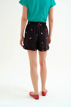 Load image into Gallery viewer, COMPANIA FANTASTICA | Fruit Salad Shorts | Black