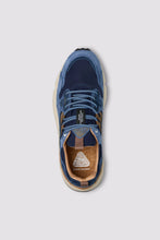 Load image into Gallery viewer, FLOWER MOUNTAIN | Yamano 3 Suede/Nylon Sneakers | Navy/Blue/Brown