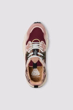 Load image into Gallery viewer, FLOWER MOUNTAIN | Yamano 3 Sneakers Suede/Nylon Woolen Knit | Purple/Pink/Brown