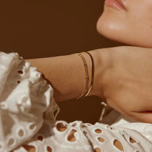 Load image into Gallery viewer, AGAPE JEWELLERY | Galla Bracelet | Gold Plated - LONDØNWORKS