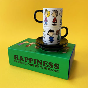 MAGPIE | Peanuts Espresso Mugs Set of 2 | Gang - LONDØNWORKS
