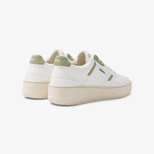 Load image into Gallery viewer, MoEa | GEN1 Cactus Vegan Sneakers | White &amp; Aloe Green