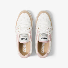 Load image into Gallery viewer, MoEa | GEN2 Corn Vegan Sneakers | White &amp; Pink