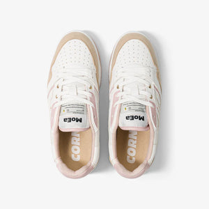 MoEa | GEN2 Corn Vegan Sneakers | White & Pink